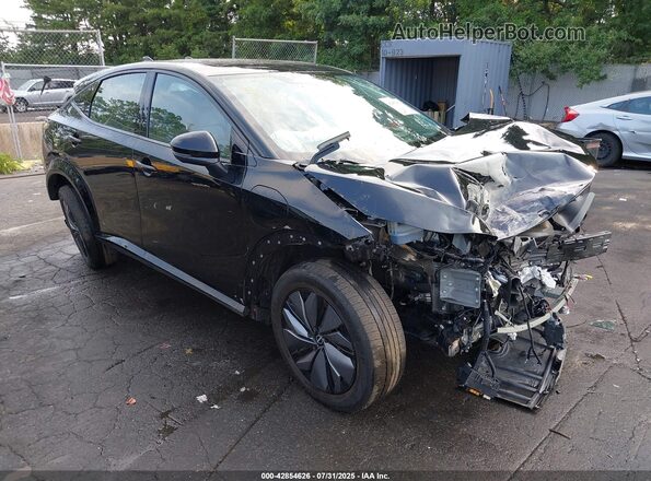 JN1DF0CDXRM734331 2024 NISSAN ARIYA Black Front right
