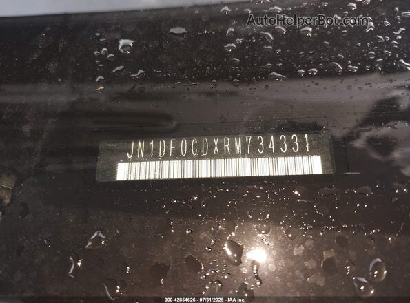 JN1DF0CDXRM734331 2024 NISSAN ARIYA Black 