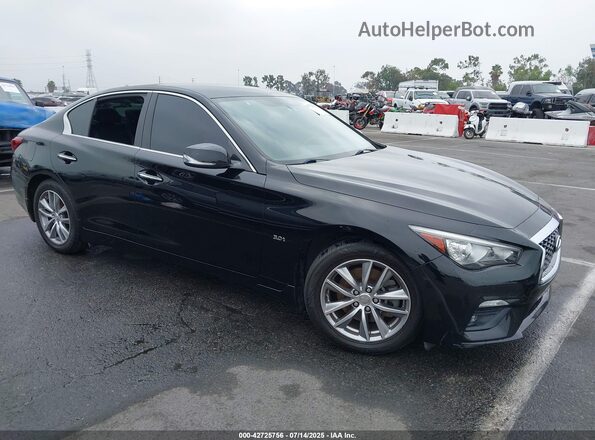 JN1EV7AP7LM206783 2020 INFINITI Q50 Black Առջևի աջ