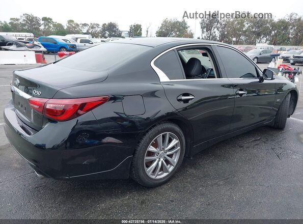 JN1EV7AP7LM206783 2020 INFINITI Q50 Black Հետևի աջ
