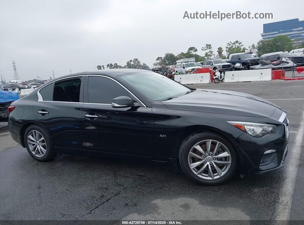 JN1EV7AP7LM206783 2020 INFINITI Q50 Black Սալոնի հետևի տեսք
