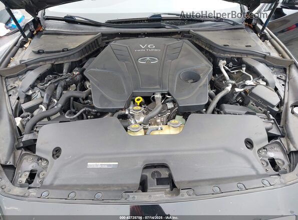 JN1EV7AP7LM206783 2020 INFINITI Q50 Black Հետևի տեսք