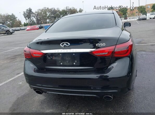 JN1EV7AP7LM206783 2020 INFINITI Q50 Black 
