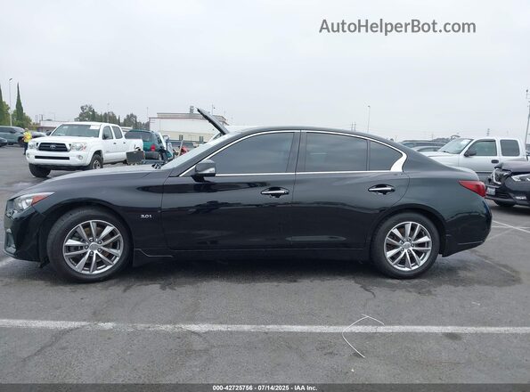 JN1EV7AP7LM206783 2020 INFINITI Q50 Black Սալոնի 360 աստիճան տեսք