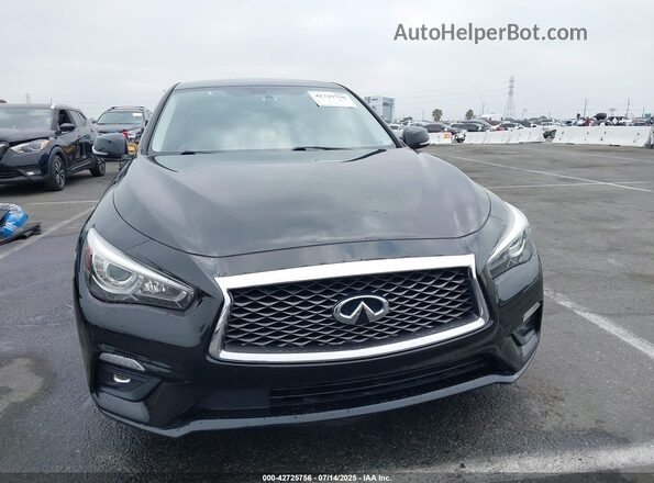 JN1EV7AP7LM206783 2020 INFINITI Q50 Black Սարքավորումների վահանակի տեսք