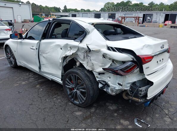 JN1EV7AR0LM254076 2020 INFINITI Q50 White Tył lewy