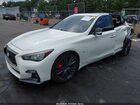 2020 Infiniti Q50 Pure/luxe/sport/edition 30 White vin: JN1EV7AR0LM254076