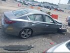 2018 Infiniti Q50 3.0t Sport Silver vin: JN1EV7AR3JM434410 2018 Infiniti Q50 3.0t Sport Silver vin: JN1EV7AR3JM434410