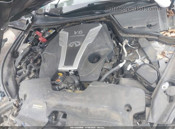 JN1EV7AR3JM434410 2018 INFINITI Q50 Silver Widok z tyłu