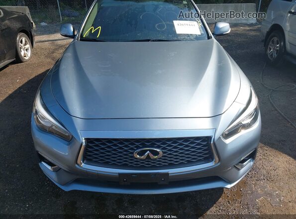 JN1EV7AR5LM256115 2020 INFINITI Q50 Silver წინა პანელის ხედი