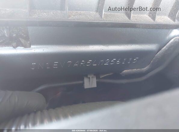 JN1EV7AR5LM256115 2020 INFINITI Q50 Silver ძრავის განყოფილების ხედი