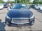 2021 Infiniti Q50 Luxe Awd Black vin: JN1EV7BR7MM750203