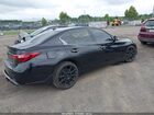 2023 Infiniti Q50 Sensory Awd Black vin: JN1EV7CR0PM540657