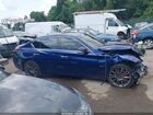 2020 Infiniti Q50 Red Sport 400 Awd Blue vin: JN1FV7AR2LM660445
