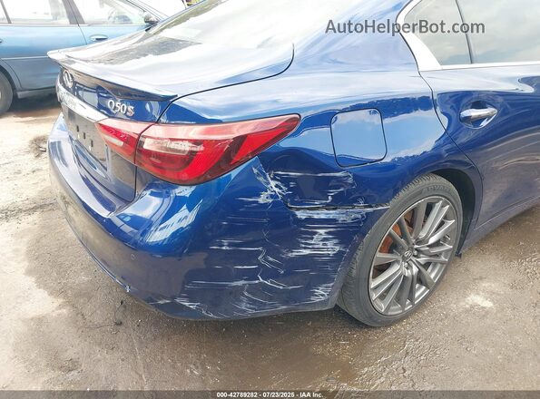 JN1FV7AR2LM660445 2020 INFINITI Q50 Blue 