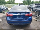 2020 Infiniti Q50 Red Sport 400 Awd Blue vin: JN1FV7AR2LM660445