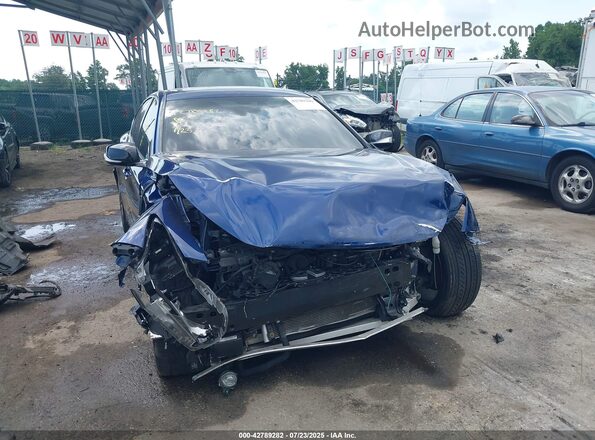 JN1FV7AR2LM660445 2020 INFINITI Q50 Blue Widok wnętrza z tyłu