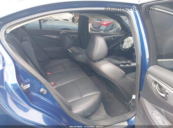 JN1FV7AR2LM660445 2020 INFINITI Q50 Blue Widok naklejki z numerem VIN