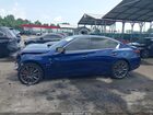 2020 Infiniti Q50 Red Sport 400 Awd Blue vin: JN1FV7AR2LM660445