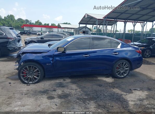 JN1FV7AR2LM660445 2020 INFINITI Q50 Blue 