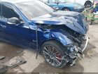 2020 Infiniti Q50 Red Sport 400 Awd Blue vin: JN1FV7AR2LM660445