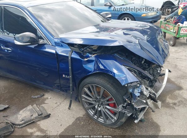 JN1FV7AR2LM660445 2020 INFINITI Q50 Blue 