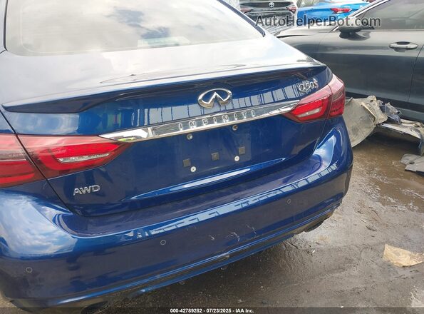 JN1FV7AR2LM660445 2020 INFINITI Q50 Blue 