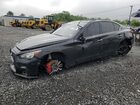 2021 Infiniti Q50 Red Sport 400 Black vin: JN1FV7DR0MM881085