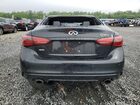 2021 Infiniti Q50 Red Sport 400 Black vin: JN1FV7DR0MM881085