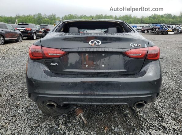 JN1FV7DR0MM881085 2021 INFINITI Q50 Black Widok z tyłu