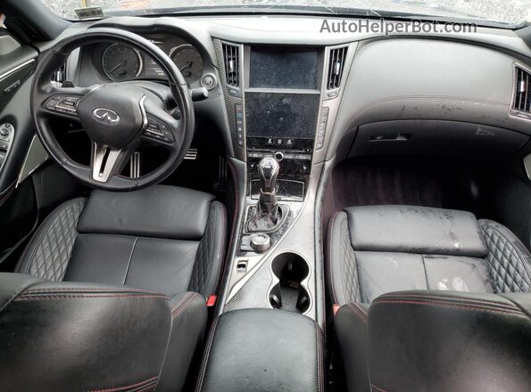 JN1FV7DR0MM881085 2021 INFINITI Q50 Black Widok deski rozdzielczej