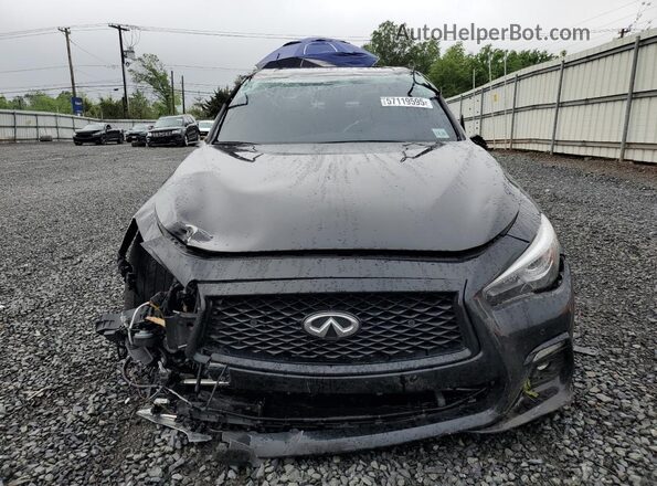 JN1FV7DR0MM881085 2021 INFINITI Q50 Black Widok z przodu