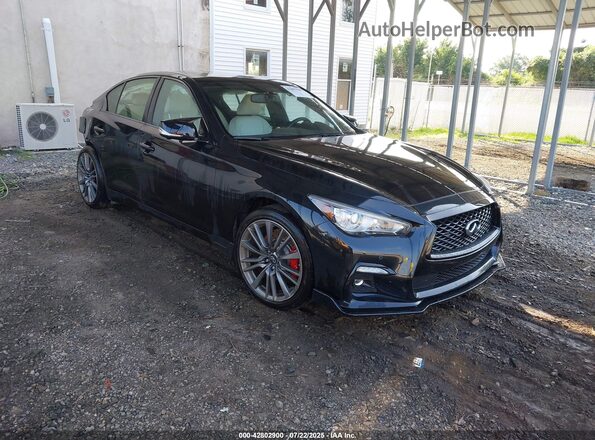 JN1FV7DR1MM880558 2021 INFINITI Q50 Black Przód prawy