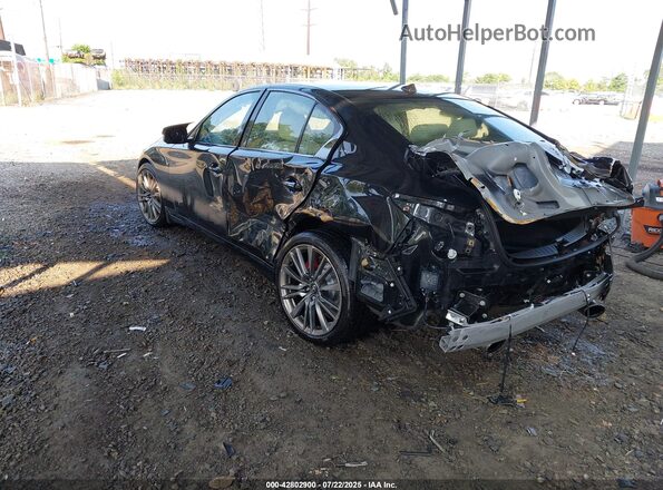 JN1FV7DR1MM880558 2021 INFINITI Q50 Black Tył lewy