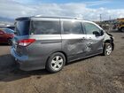 2016 Nissan Quest S Серый vin: JN8AE2KP4G9156547