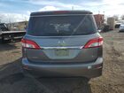 2016 Nissan Quest S Серый vin: JN8AE2KP4G9156547