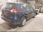 2019 Nissan Rogue S Синий vin: JN8AT2MV6KW371830