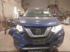 2019 Nissan Rogue S Синий vin: JN8AT2MV6KW371830