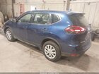 2019 Nissan Rogue S Синий vin: JN8AT2MV6KW371830