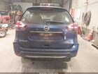 2019 Nissan Rogue S Синий vin: JN8AT2MV6KW371830