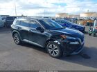 2021 Nissan Rogue Sv Fwd Black vin: JN8AT3BAXMW024137