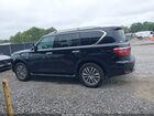 2021 Nissan Armada Sl Черный vin: JN8AY2BA6M9373239