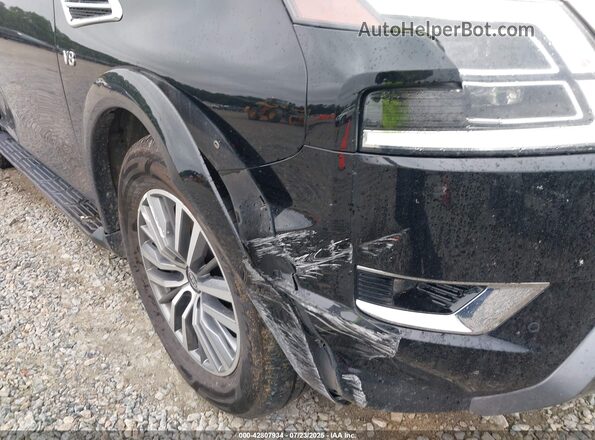 JN8AY2BA6M9373239 2021 NISSAN ARMADA Черный Вид спереди