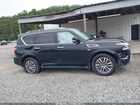 2021 Nissan Armada Sl Черный vin: JN8AY2BA6M9373239