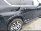 2021 Nissan Armada Sl Черный vin: JN8AY2BA6M9373239