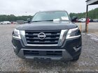 2021 Nissan Armada Sl Черный vin: JN8AY2BA6M9373239