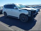 2023 Nissan Armada Platinum 2wd White vin: JN8AY2DA4P9401783