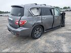 2020 Nissan Armada Sl 4wd Gray vin: JN8AY2NC3L9621264 2020 Nissan Armada Sl 4wd Gray vin: JN8AY2NC3L9621264