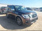 2020 Nissan Armada Sl 2wd Maroon vin: JN8AY2ND5LX016151