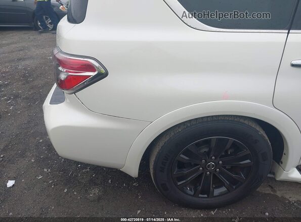 JN8AY2NF9K9351868 2019 NISSAN ARMADA White 
